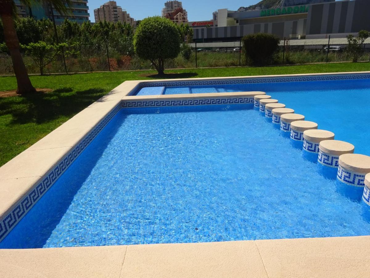 Apartamento Costa Calpe Κάλπε Εξωτερικό φωτογραφία